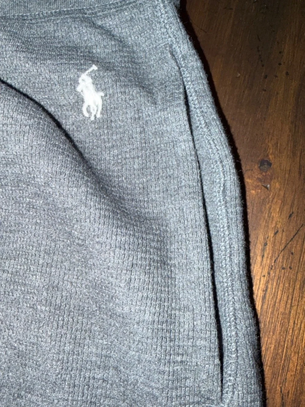 Polo Ralph Lauren Sleepwear Gray Thermal Pajama Pants Sz 2XL